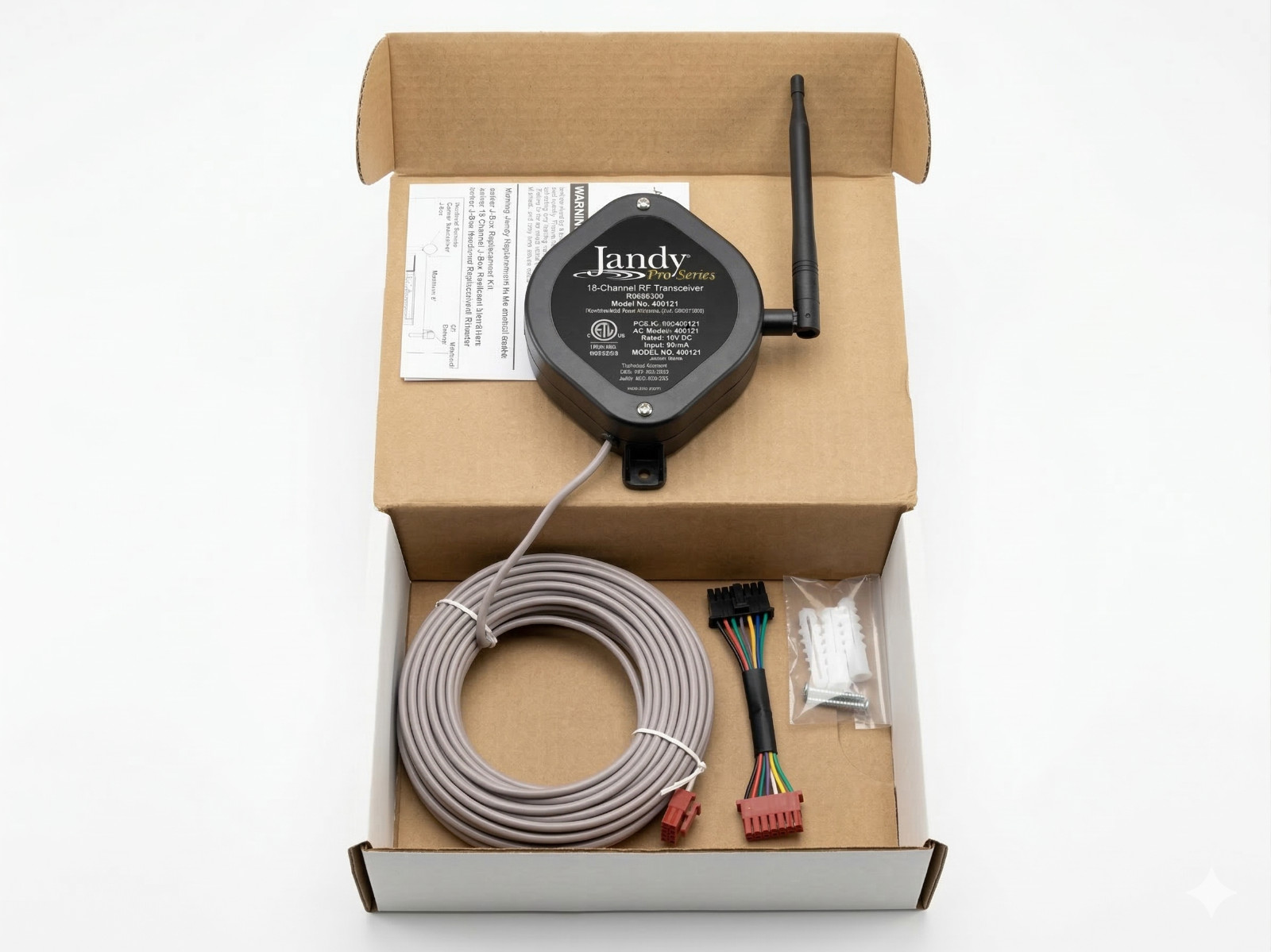 Jandy Zodiac Pool AquaLink J-Box 18 RF 40012200  R0686300 40012100 NEW Receiver