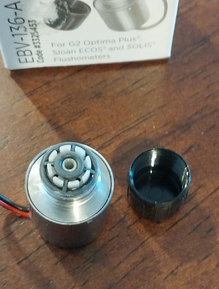 Sloan EBV136A Solenoid Assembly