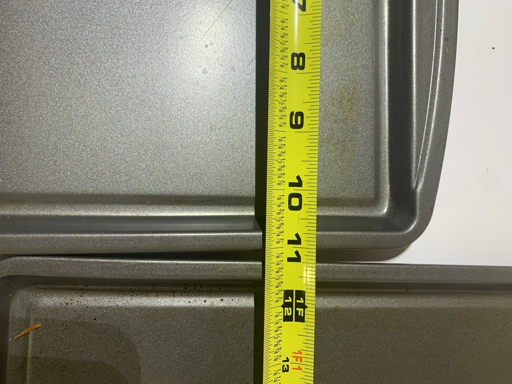 2 Ea. Good Cook 15” X 9” Cookie Sheets Pre-owned