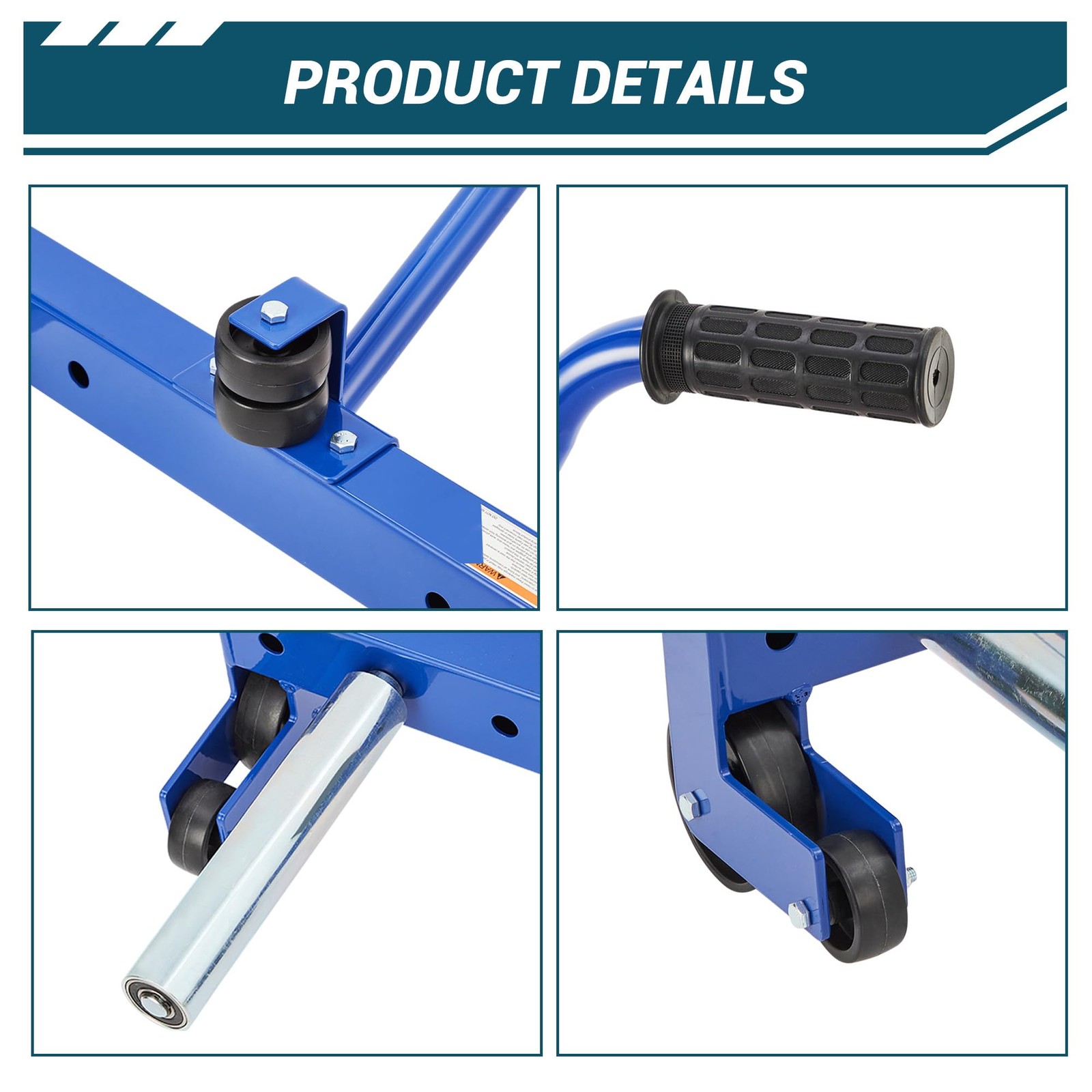 Tire Moving Cart Tool Adjustable 500 lbs Heavy Duty Truck Tire Dolly Tire Lift