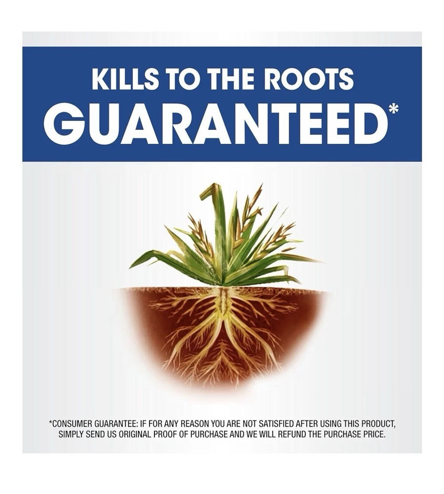 Roundup Weed & Grass Killer4 Concentrate, 1 gal.