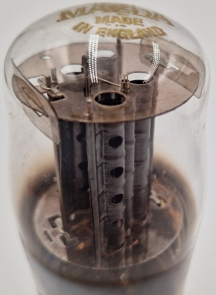 Mazda Valve UU5 BVA Original Boxed Untested 1930's Vintage