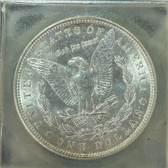 1904-O MORGAN SILVER DOLLAR ~BU ~NICE COIN~REF#USC