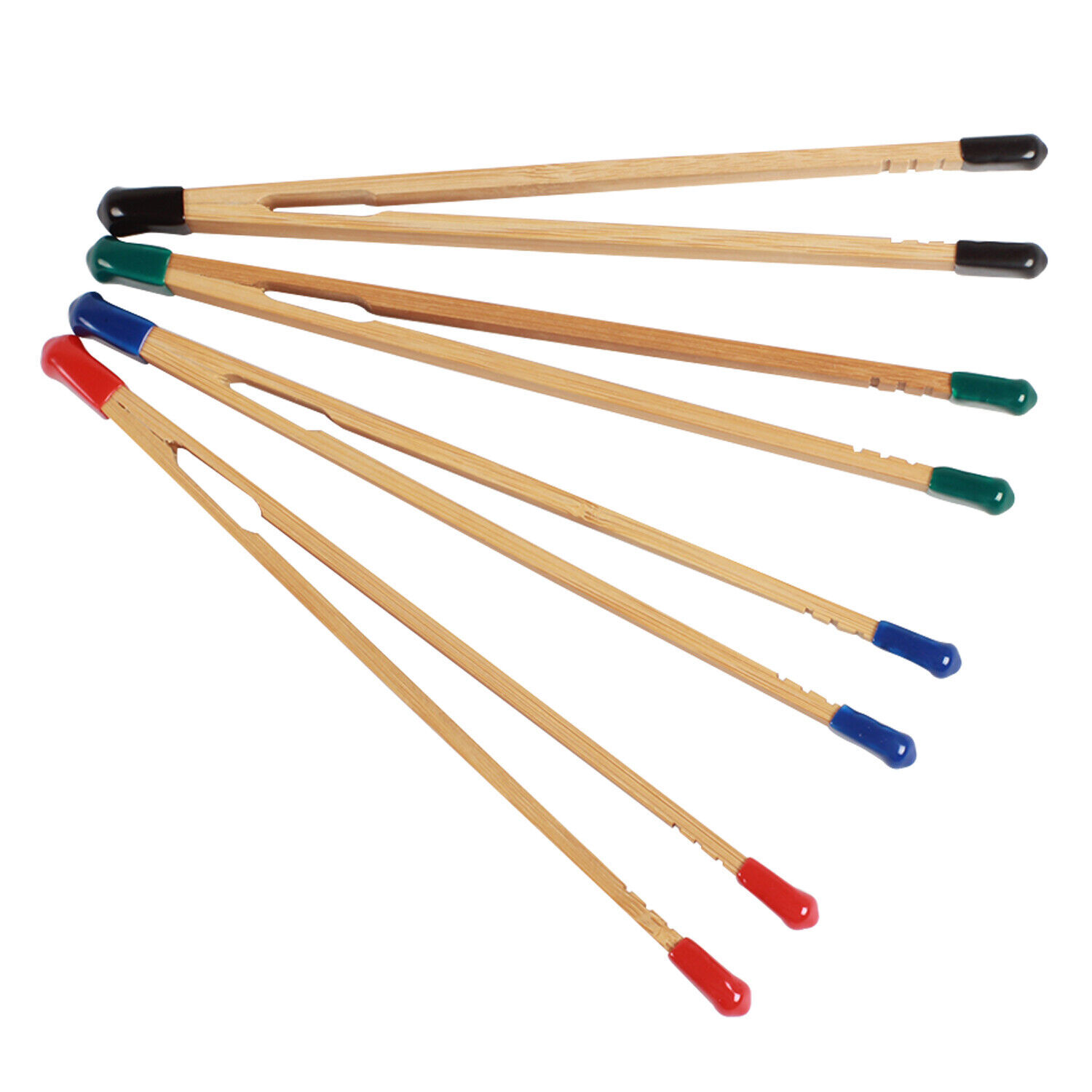 4x Bamboo Negative Film Tongs Darkroom Developing Processing Photo Equipment