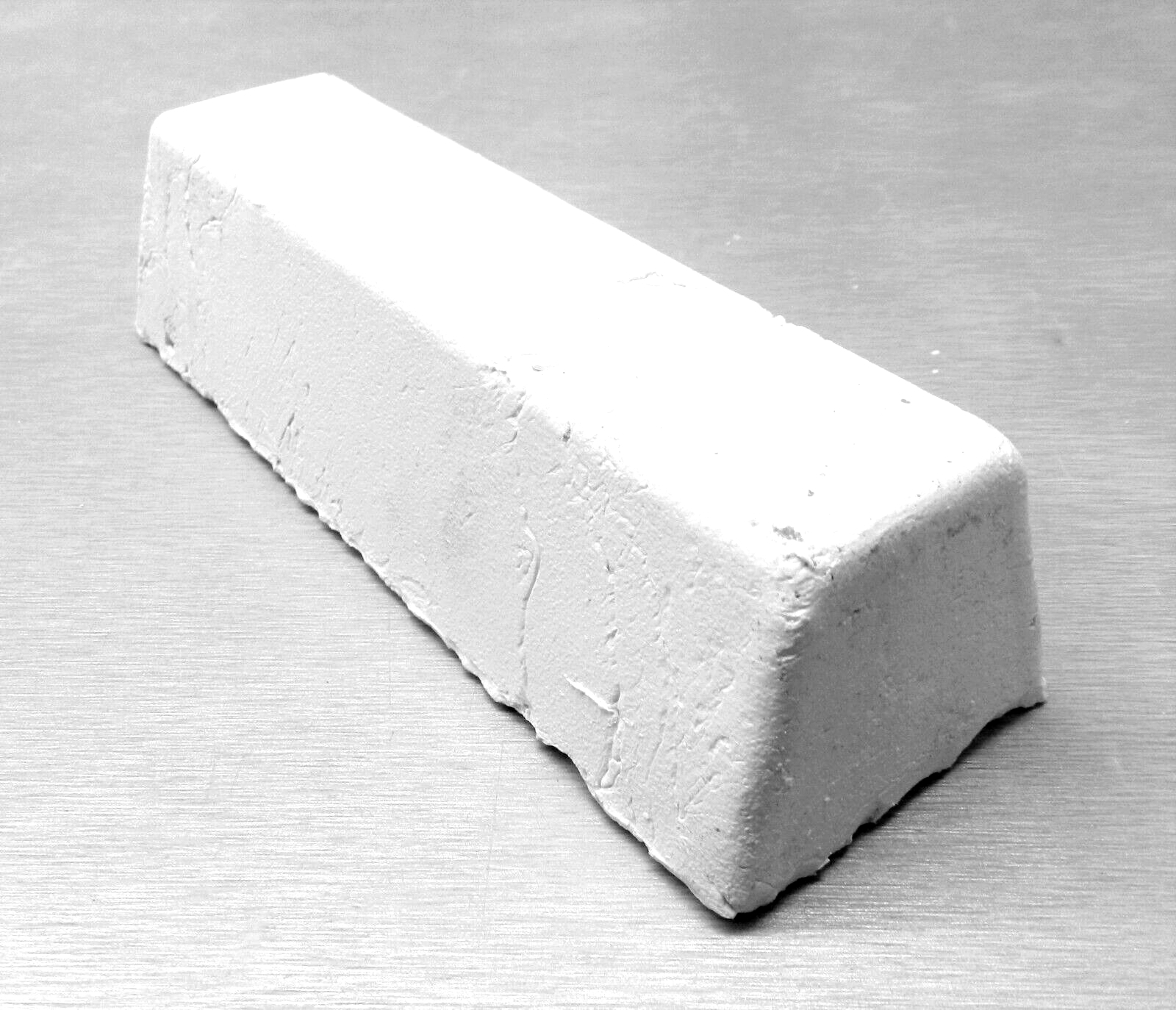 White Luster Jewelry Polishing Compound Buffing Rouge Jewelers Polish Metals