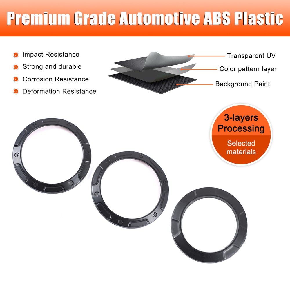 ABS Central Control Instrument Table Decoration Ring For Ineos Grenadier 2020+