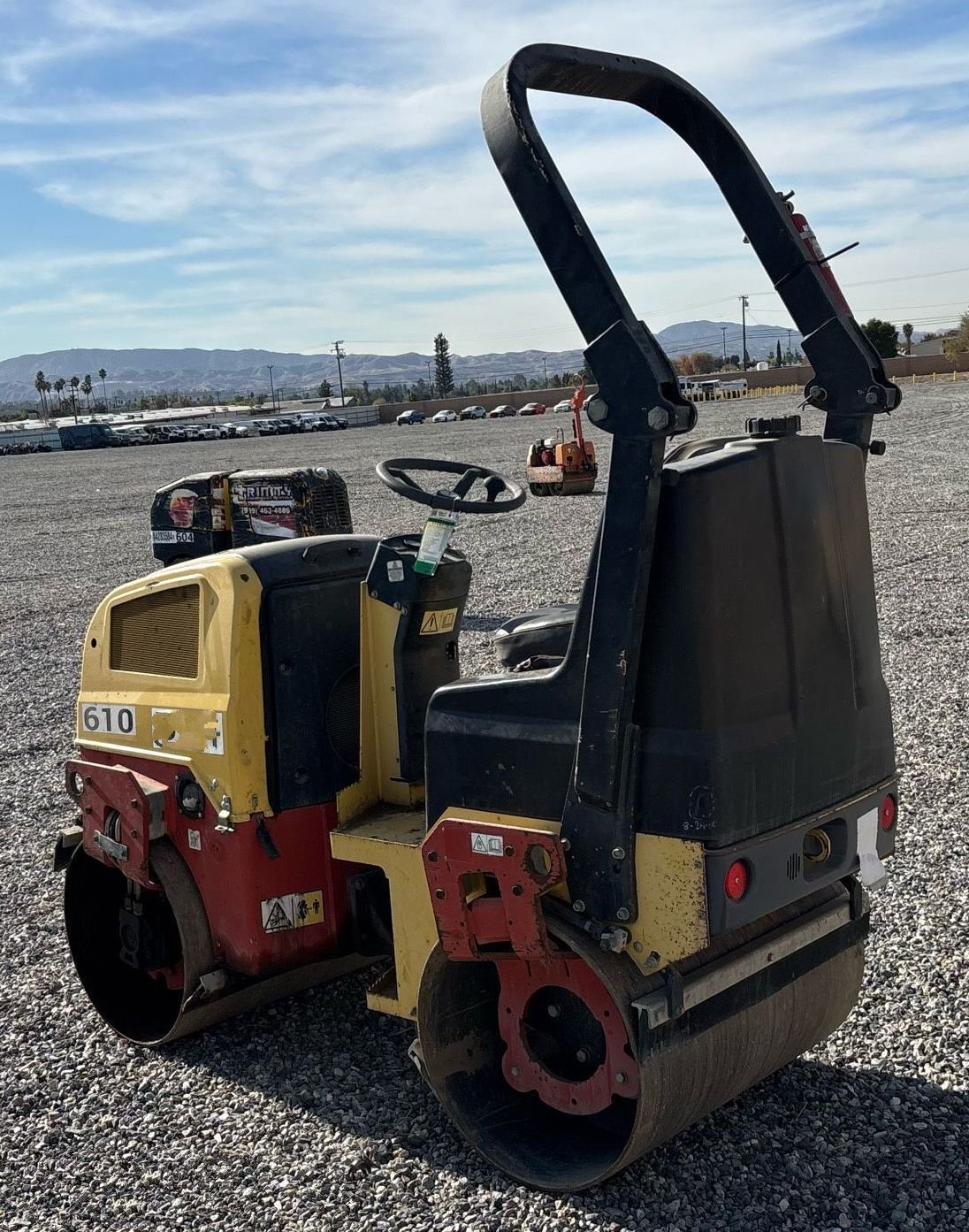 2011 Dynapac CC900G Double Drum Vibratory Roller # 4284