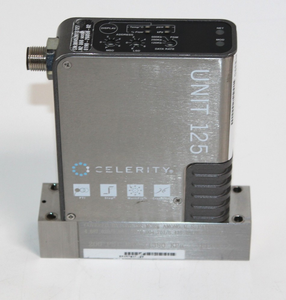 Celerity Unit IFC-125C Mass Flow Controller MFC AMAT 0190-28859