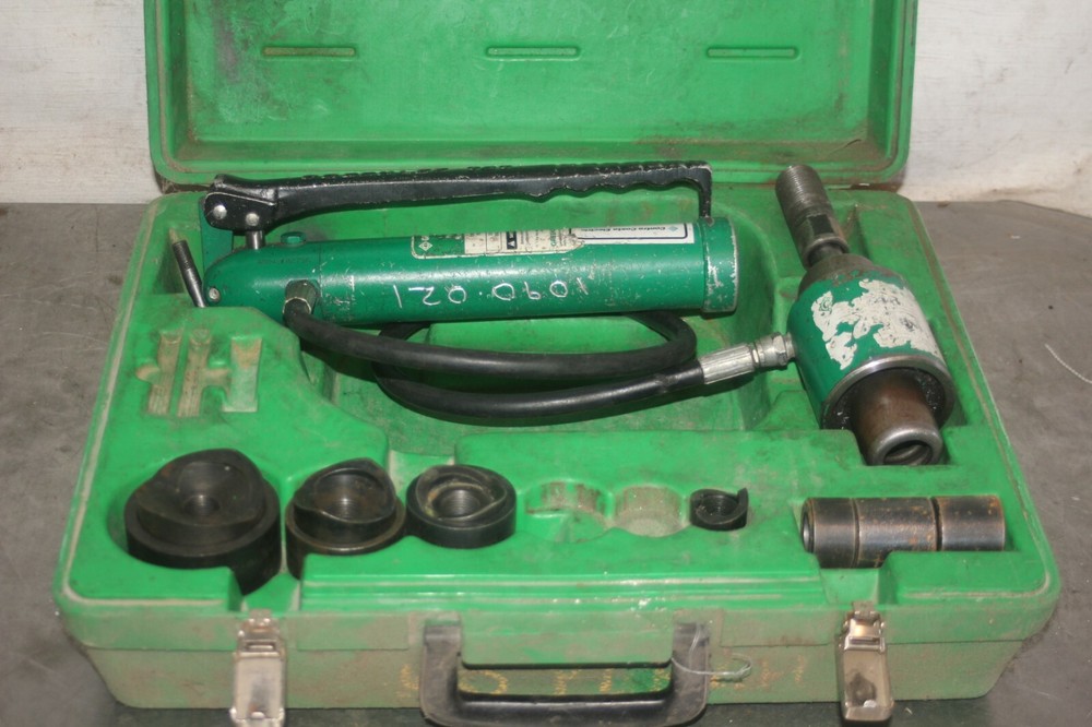 Greenlee Hydraulic Punch Driver Set 767