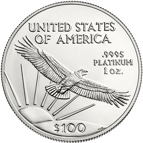 2017 1 oz American Platinum Eagle Coin (BU)