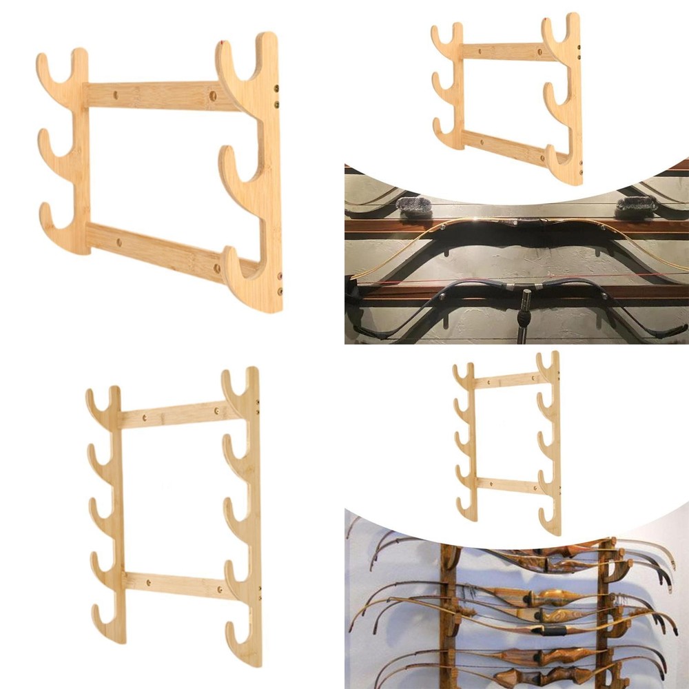 Bow Rack Sword Display Stand Support