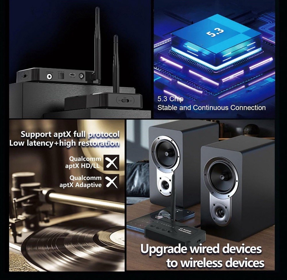 LE AUDIO Multi Functional Transmitter