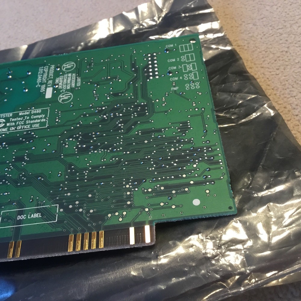 US Robotics Sportster Model 0460 Modem PC Computer Part.