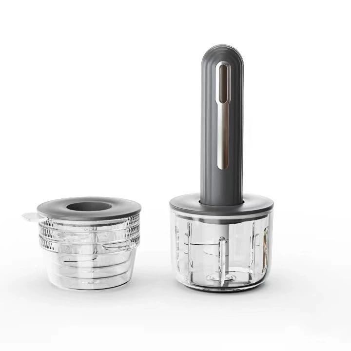 MINI Cordless Food Processor Electric Vegetable Chopper,USB Rechargable Compa...
