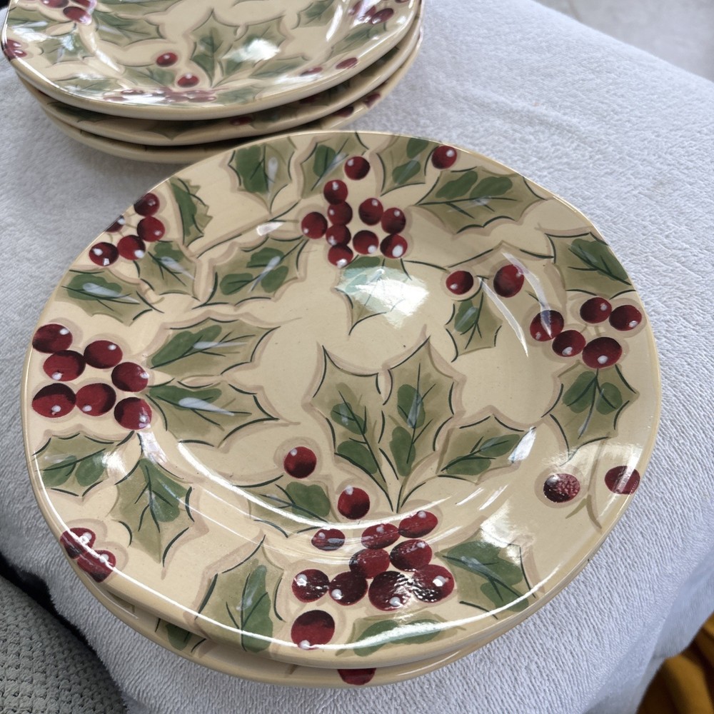 Target Classic Tidings ‘07 Salad Plates
