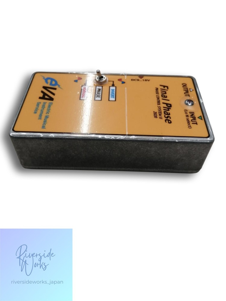 EVA Final Phase Guitar Effects Pedal