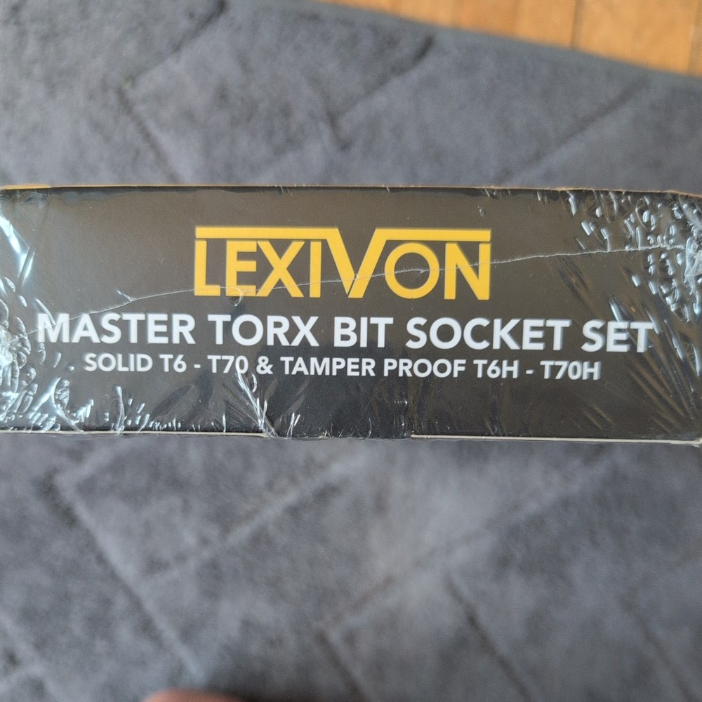 Master TORX Complete 34-Piece Socket Set - Enhanced Storage for Professionals