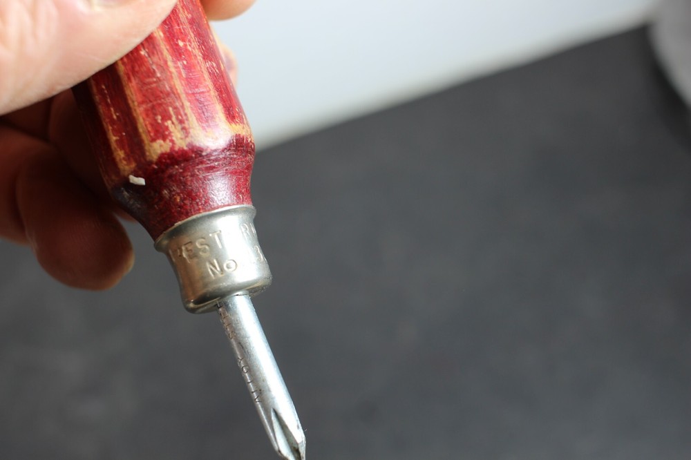 Two Vintage Western Auto Screwdrivers