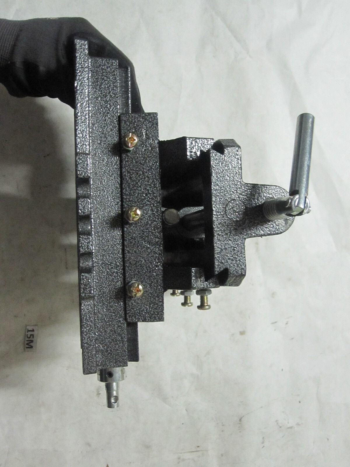 2 Way 4'' Drill Press X-Y Compound Vise Cross Over Slide Mill Milling Vice Table