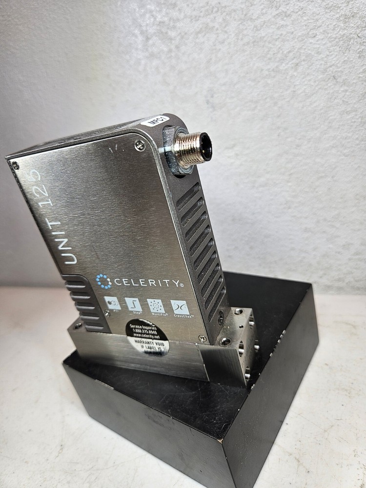 Celerity Unit IFC-125C Mass Flow Controller MFC1 MULTIFLO SC25 1000 SCCM 200PSI