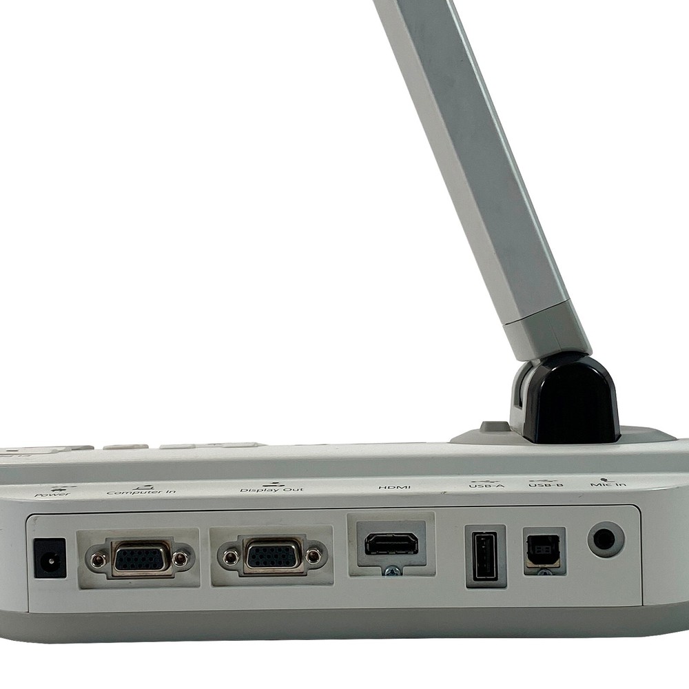 Epson ELPDC20 High-Definition Document Camera Visualiser USB 2.0 HDMI No Adapter