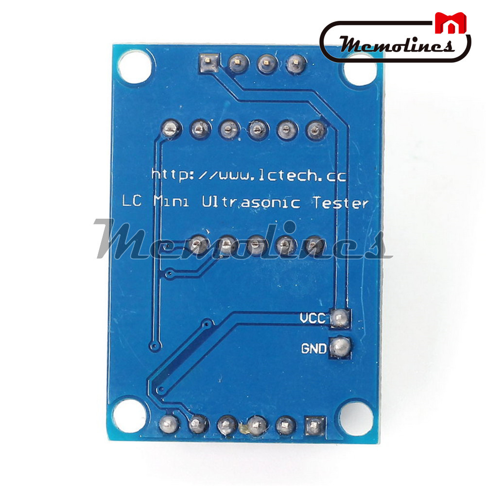 Ultrasonic Distance Test Control Board Rangefinder LCD Display for HC-SR04