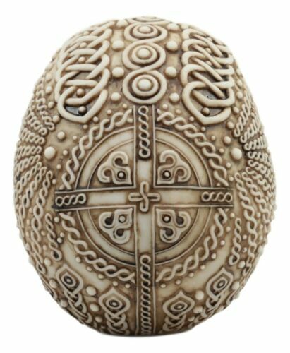 Ebros Celtic Knotwork Bloodlust Vampire Skull Ashtray Statue 7.5"L