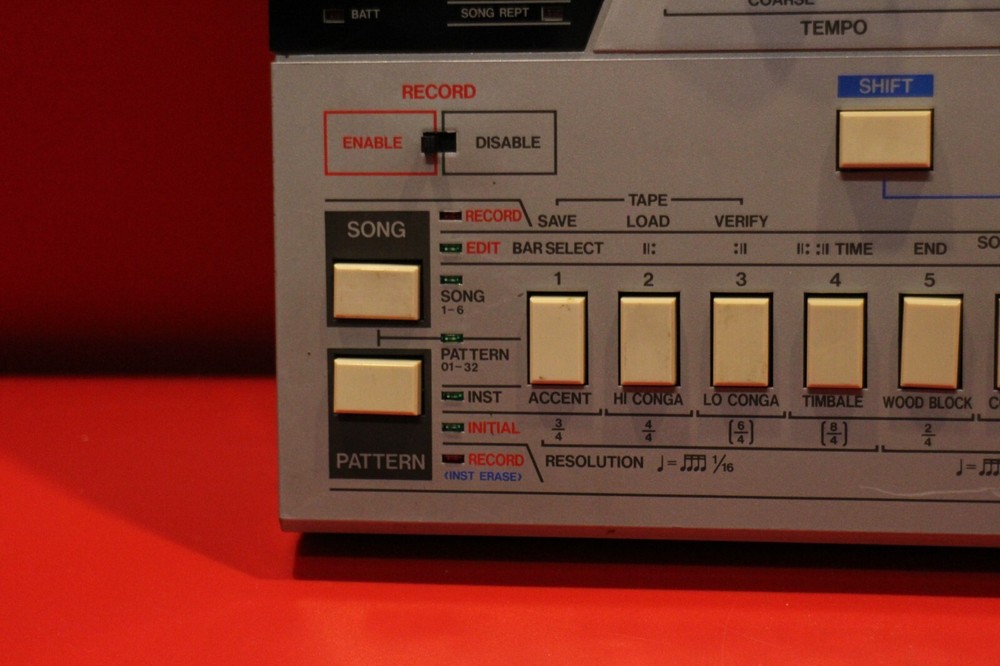 USED Korg Super Percussion DDM-220 Programmable Digital Drum U1990 230928