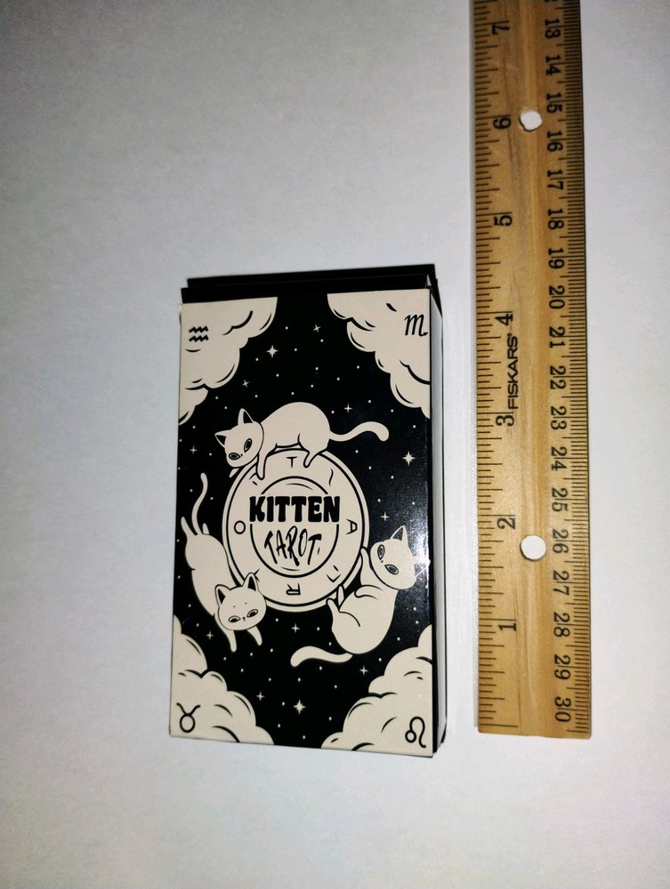 4 Inch The Kitten Tarot