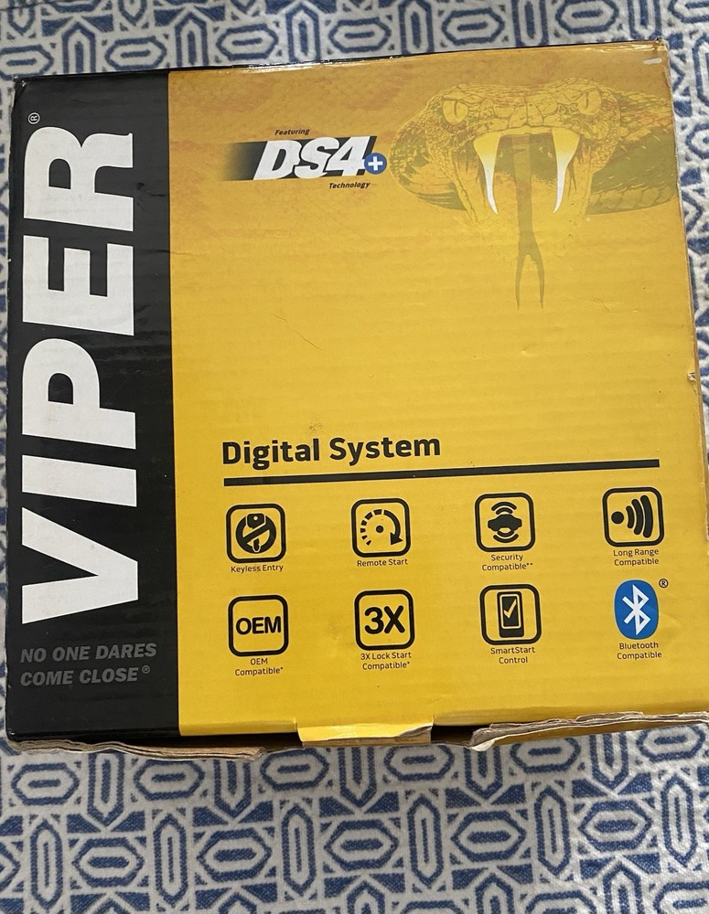 Viper DS4 2-Way Digital Remote Start System