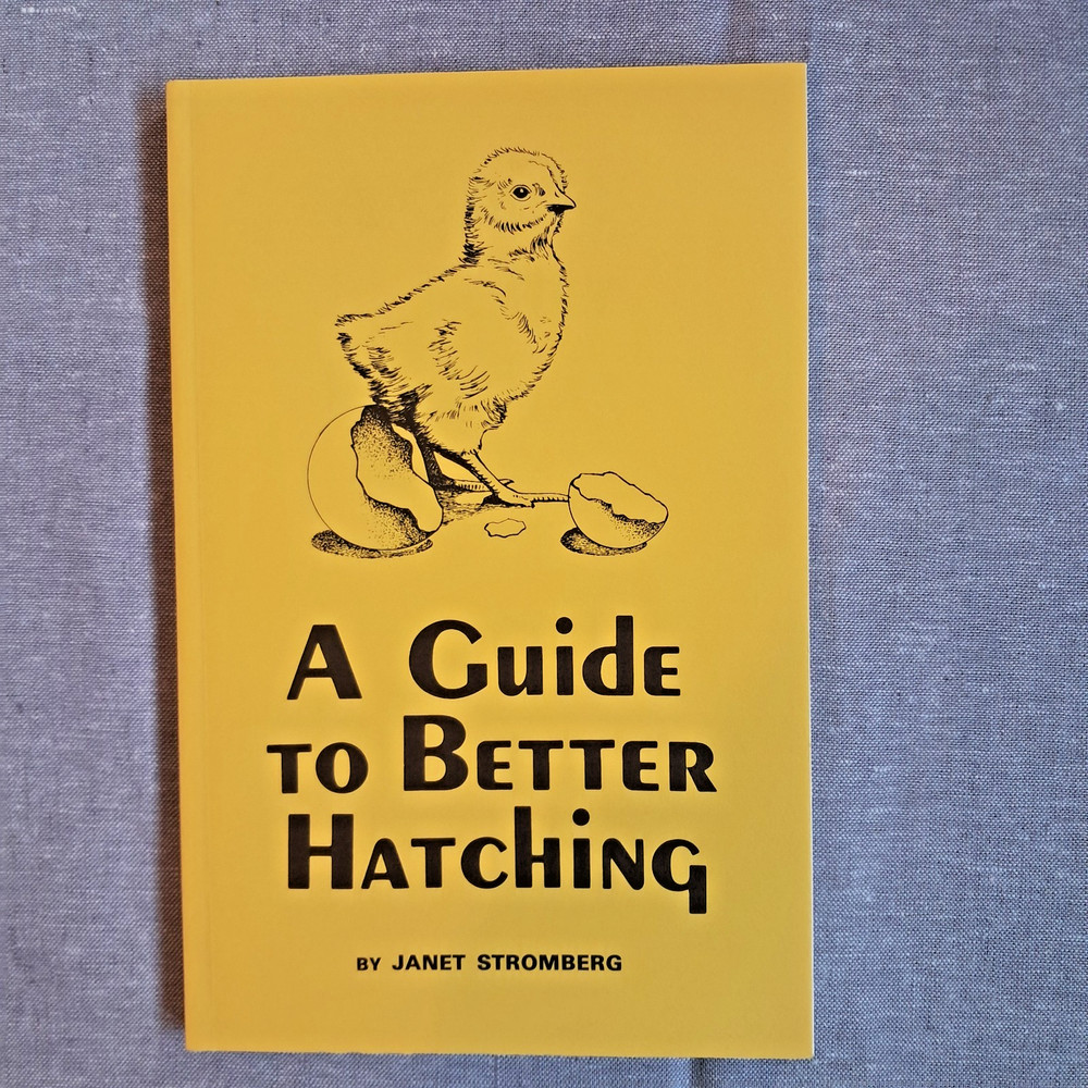 A Guide to Better Hatching Janet Stromberg