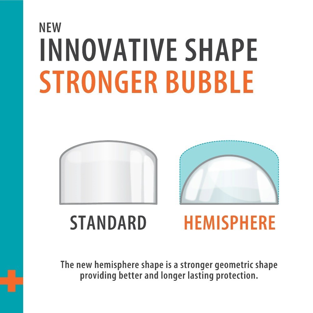 12" x 100' 3/16" Roll, Small Bubbles