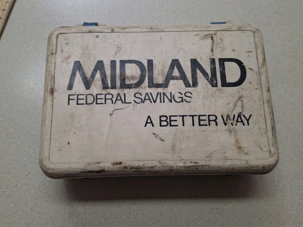 Old first aid kit