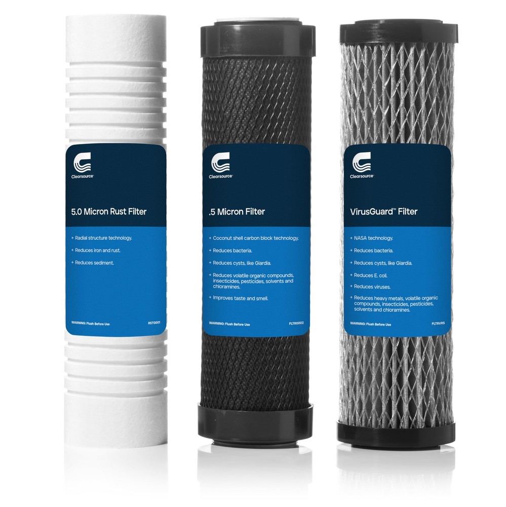 ULTRA SYSTEM FILTER THREE PACK WITH VIRUSGUARD