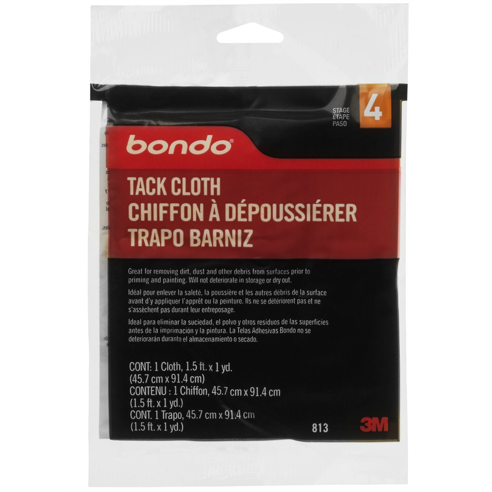Dynatron Bondo TACK CLOTH