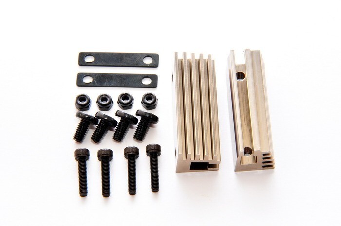 HOBAO HYPER BUGGY ENGINE SLEDS - M7 Engine Mount, 2pcs - 87079