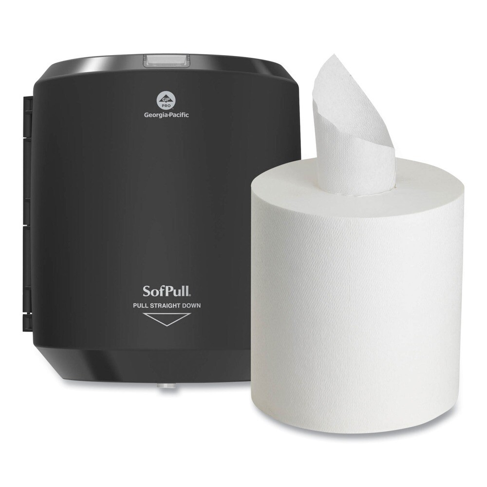 GCP 58204B SofPull CenterPull Hand Towel Dispenser - Black New
