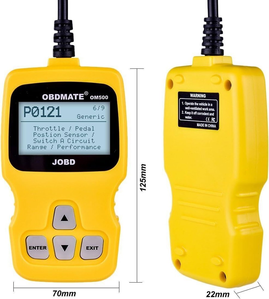 OM500 OBD2 JOBD Diagnostic Scanner Code Reader Check Engine for Japanese Cars
