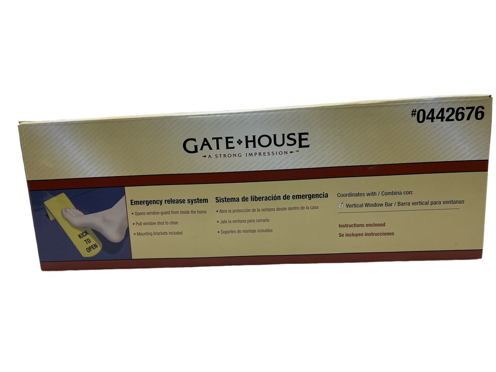 Window Bar Emergency Release Kit Gatehouse 0442676 NEW