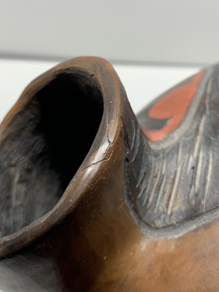 Taller Maximo Inga Pottery Vase