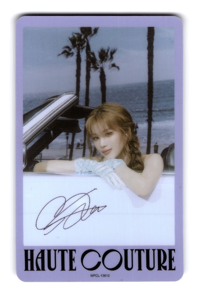 Twice Sana Photocard | MISAMO Haute Couture ID