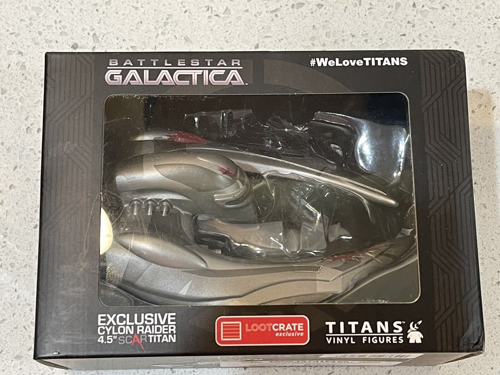 Battlestar Galactica Cyclon Raider