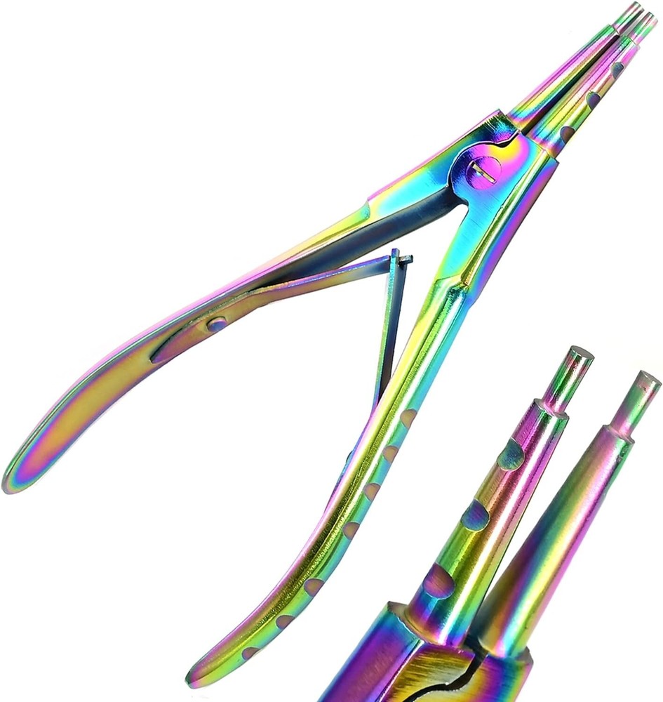 Multi Color Ring Pliers Circlip Pliers Internal/external Ring Remove Retaining