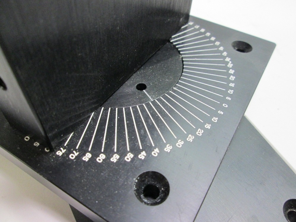 Custom Rotary Indexer Component Manipulation Fully Adjustable 2.44" Part Holder