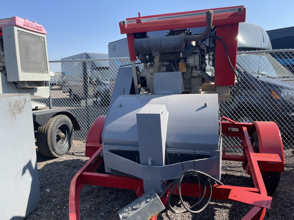 AZ300 ASPHALT ZIPPER MILLING MACHINE GRINDER ATTACHMENT BACKHOE LOADER