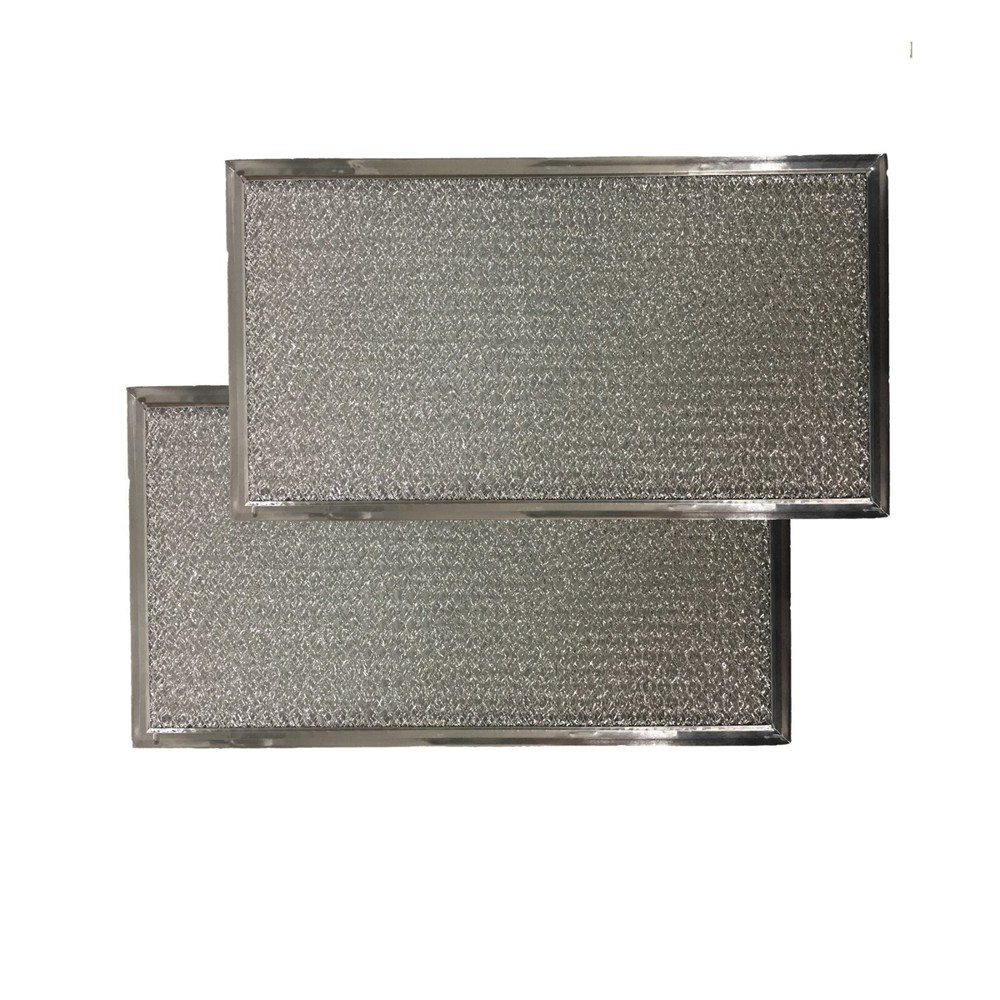 Replacement Microwave Grease Filters Compatible with Whirlpool 8206229A