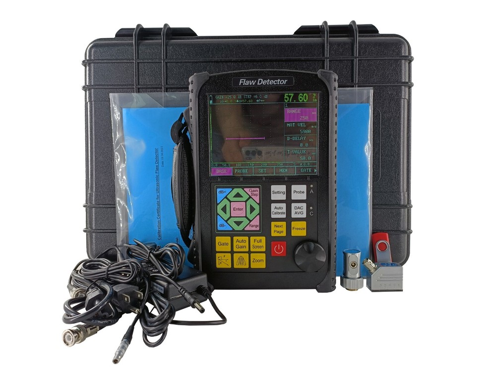 Ultrasonic Flaw Detection Equipment with 6dB DAC Function and B Scan AWS D1.1
