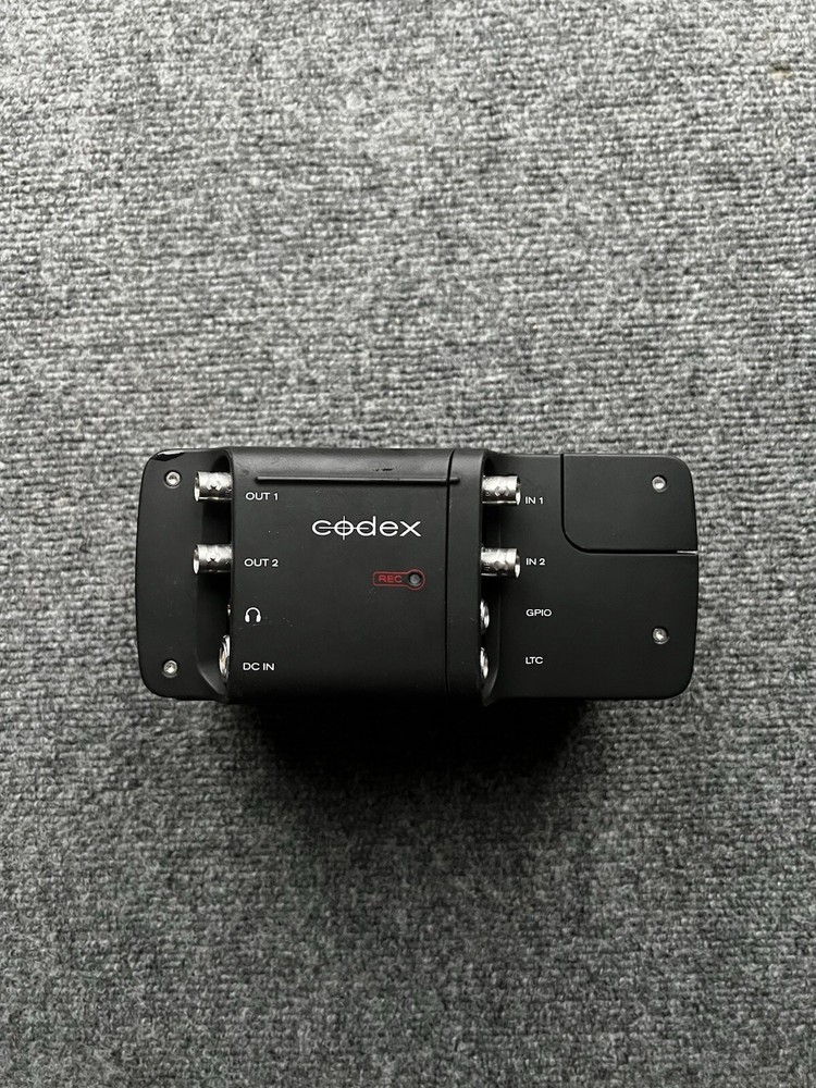 Codex Digital CDX-3600 Onboard S Recorder
