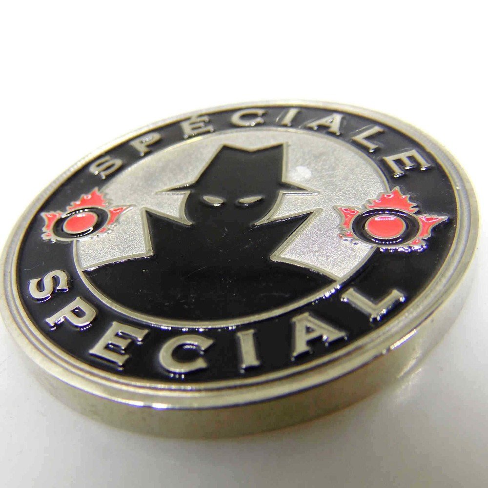 SPECIALE D DIVISION SPECIAL O PROGRAM CHALLENGE COIN