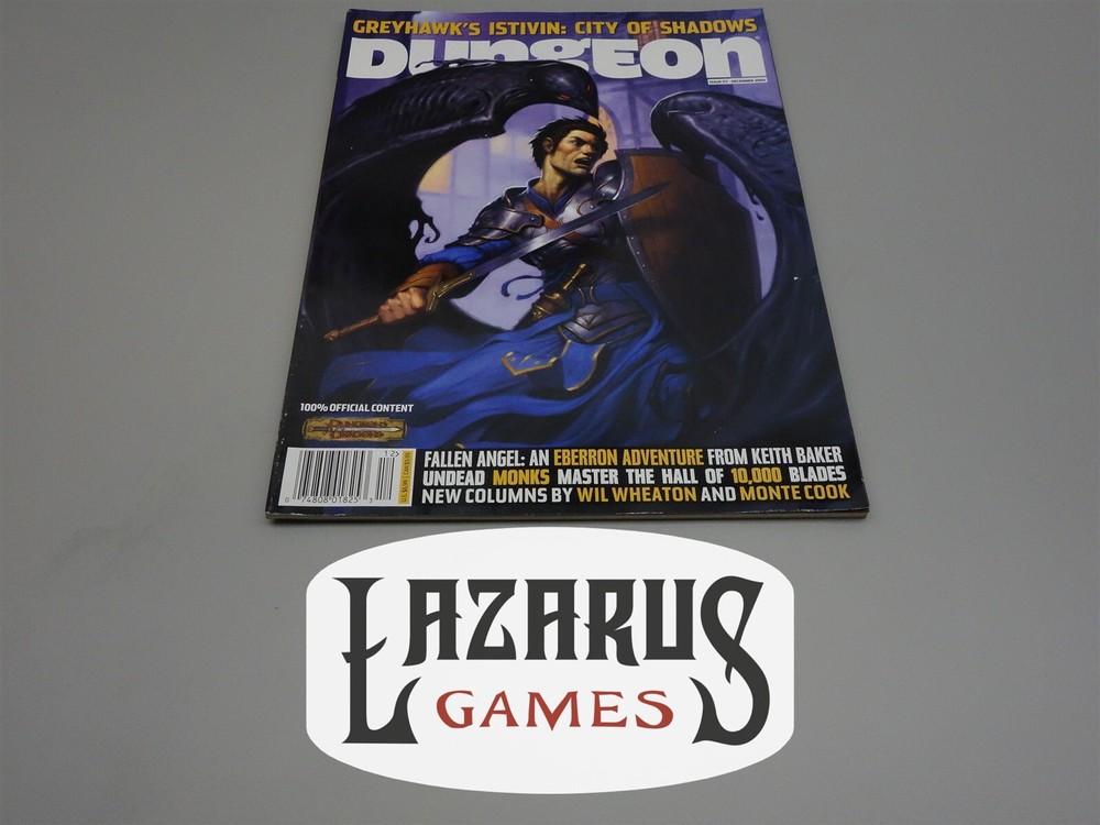 Dungeon Magazine: Issue #117 December 2004